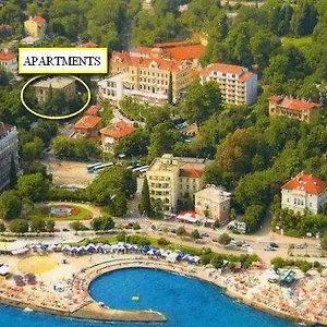 Studio Apartman Kamelija Apartman Abbázia