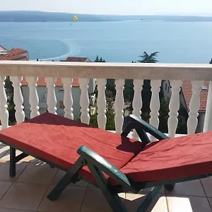 Panorama View Close Sandy 100m To Talasoterapija, Apartman Crikvenica