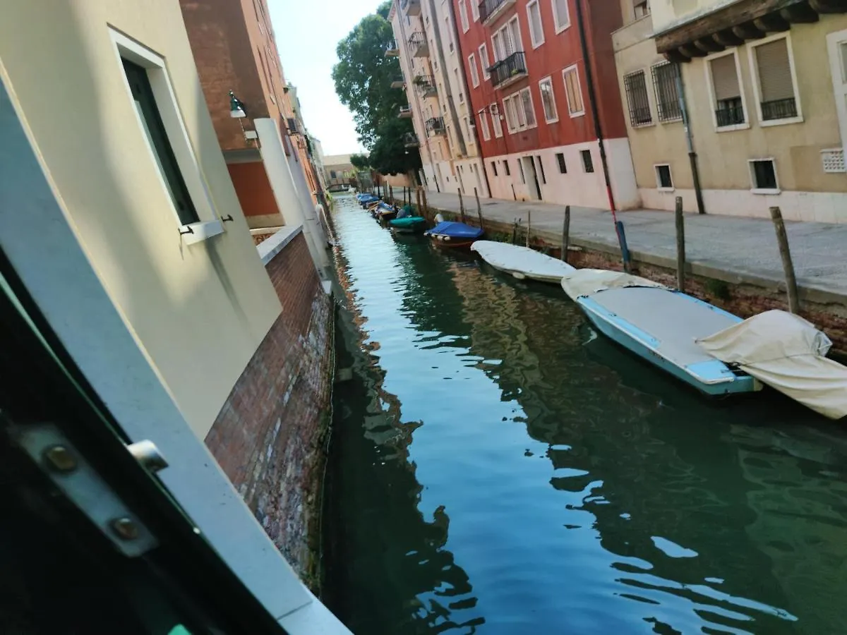 Alberghiera Venezia Lägenhet
